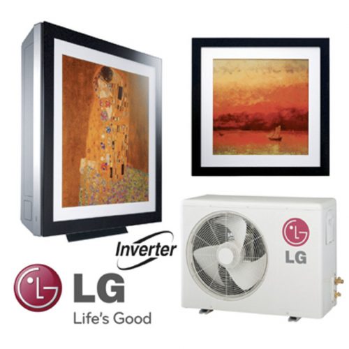 LG Artcool Gallery 2,5 kW klíma szett