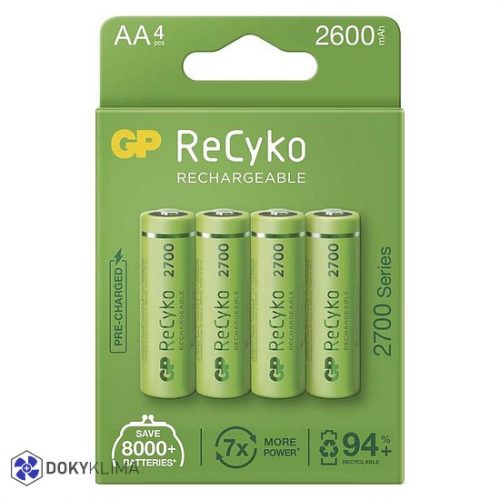 AKKUMULÁTOR GP HR06 AA CERUZA 2700mAh