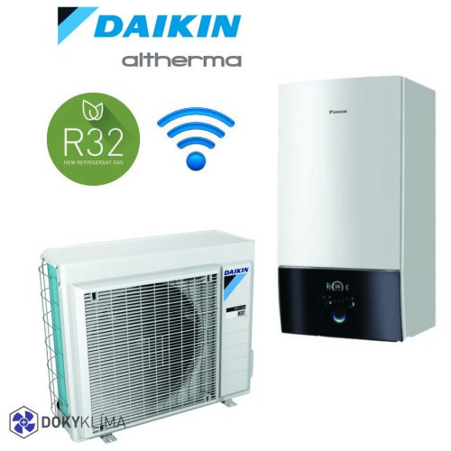 Daikin Altherma 3 levegő víz hőszivattyú 8 kW szett