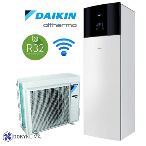 Daikin Altherma 3 levegő víz hőszivattyú 8 kW szett 