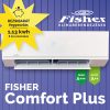 Fisher Comfort Plus 3,5 kW inverteres split klíma (2023)