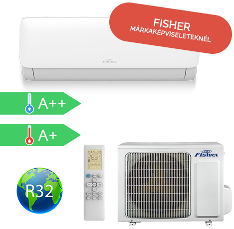 Fisher Special Edition 2,5 kW inverteres split klíma