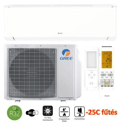 GREE AMBER 2,5 kW klíma szett