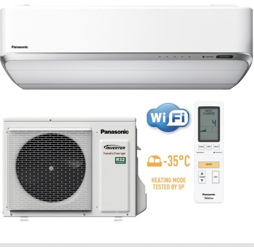 Panasonic Flagship 3,5 kW klíma szett