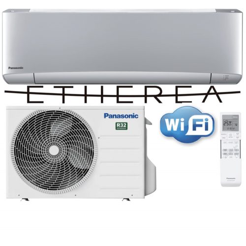 Panasonic Etherea 2,5 kW ezüst klíma szett