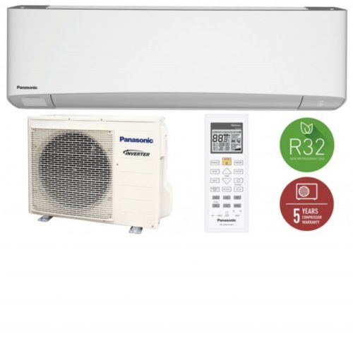 Panasonic Etherea 2,5 kW fehér klíma szett