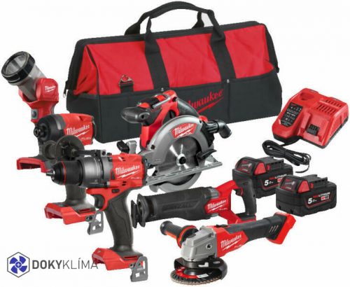 MILWAUKEE  M18FPP6E3-502B ERŐCSOMAG