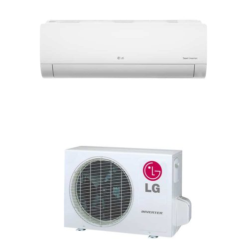 LG Silence Plus 5 kW klíma szett
