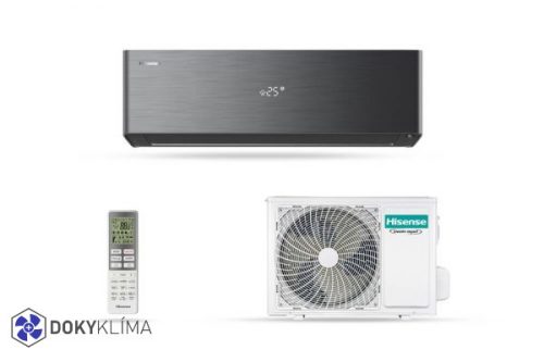 Hisense Energy Pro X 3,5 kW split klíma (fekete)