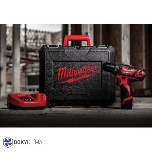 MILWAUKEE M12 BDD SZUPERKOMPAKT FÚRÓCSAVAROZÓ M12BDD-201C